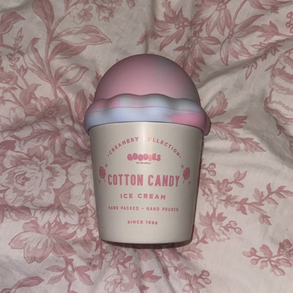 NWT DW Home Goodies Creamery Collection Cotton Candy Ice Cream Can… - Picture 1 of 2
